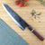 9.4" Carbon Steel Kiritsuke Chef Knife with matching Wooden Sayar / Sheath by Dao Vua