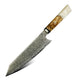 8" Kiritsuke Damascus Steel Chef's Knife