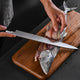 12" Carbon Steel Sashimi / Salmon Knife