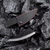 Carbon Steel Butcher Knife with Leather Sheath