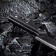 Carbon Steel Butcher Knife with Leather Sheath