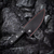 Carbon Steel Butcher Knife with Leather Sheath