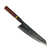 9.4" Carbon Steel Kiritsuke Chef Knife with matching Wooden Sayar / Sheath by Dao Vua