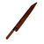 9.4" Carbon Steel Kiritsuke Chef Knife with matching Wooden Sayar / Sheath by Dao Vua