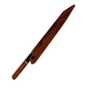 9.4" Carbon Steel Kiritsuke Chef Knife with matching Wooden Sayar / Sheath by Dao Vua