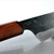 7" Carbon Steel Nakiri with Wes Rosewood Handle by Dao Vua