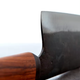 7" Carbon Steel Nakiri with Wes Rosewood Handle by Dao Vua
