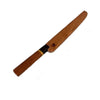 10.5" Carbon Steel Sashimi with Wooden Sayar / Sheath by Dao Vua