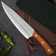 8" High Carbon Stainless Steel Butcher Knife