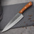 8" High Carbon Stainless Steel Butcher Knife