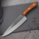 8" High Carbon Stainless Steel Butcher Knife