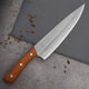 8" High Carbon Stainless Steel Butcher Knife