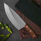 9" High Carbon Stainless Steel Butcher Knife