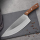9" High Carbon Stainless Steel Butcher Knife