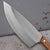 9" High Carbon Stainless Steel Butcher Knife