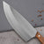 9 Inch High Carbon Stainless Steel Butcher Knife
