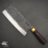 9" Hand Forged Carbon Steel Chinese Cleaver / Chopper by Hoc Kieu Bladesmith