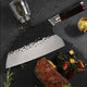 8 Inch High Carbon Stainless Steel Cleaver / Butcher Knife