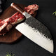 8 Inch High Carbon Stainless Steel Cleaver / Butcher Knife