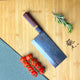 8" Hand Forged Carbon Steel Chopper / Cleaver by Dao Vua