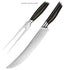 10" Xinzuo German Stainless Steel Carving Knife &  6" Meat Fork