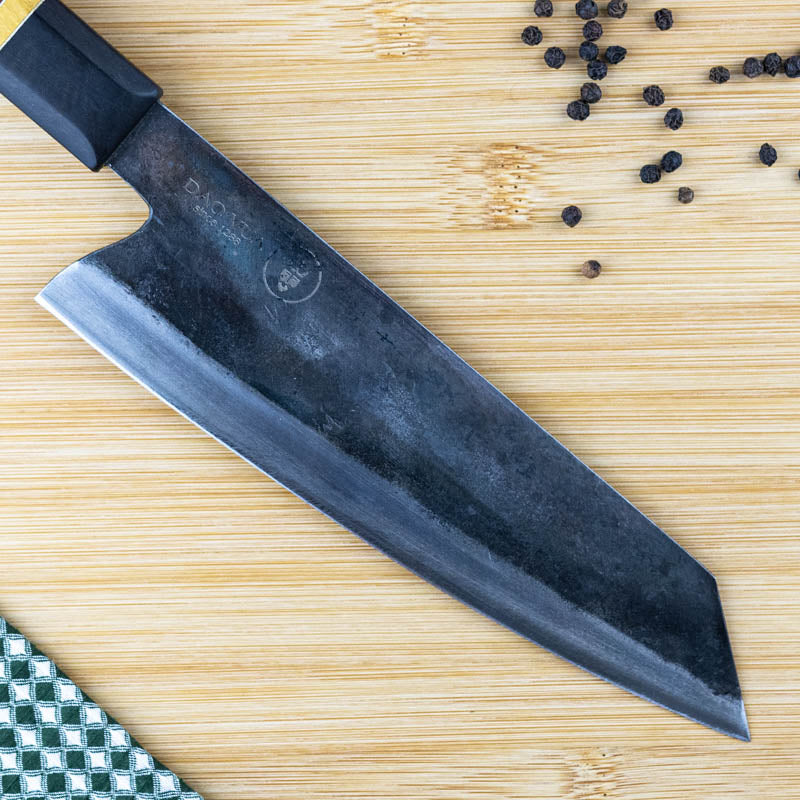 Forge to Table Bunka chef knife with a 7” blade