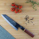 7" (18cm) Carbon Steel Bunka Chef Knife by Dao Vua