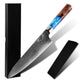 8" Damascus Steel Gyuto