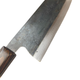 7" Carbon Steel Nakiri with Rosewood and Ebony Handle by Dao Vua