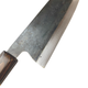 7 Inch Carbon Steel Nakiri with Rosewood and Ebony Handle by Dao Vua
