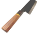 7" Carbon Steel Nakiri with Rosewood and Ebony Handle by Dao Vua