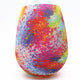 6 Piece Unbreakable Colourful Silicone Stemless Wine Glasses / Tumblers