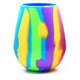 6 Piece Unbreakable Silicone Stemless Wine Glasses / Tumblers