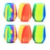6 Piece Unbreakable Silicone Stemless Wine Glasses / Tumblers