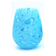 6 Piece Unbreakable Colourful Silicone Stemless Wine Glasses / Tumblers