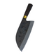 8" Hand Forged Carbon Steel Serbian Cleaver / Chopper by Hoc Kieu Bladesmith