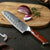 7" Xinzuo Damascus Steel Santoku Knife