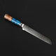 8" Damascus Steel Bread Knife