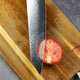 8" Kiritsuke Damascus Steel Chef's Knife