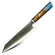 8" Kiritsuke Damascus Steel Chef's Knife
