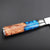 3 Piece Damascus Steel with Blue Resin Handle Kitchen Knife Set