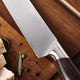 10" Xinzuo German Stainless Steel Carving Knife &  6" Meat Fork