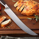 10" Xinzuo German Stainless Steel Carving Knife &  6" Meat Fork