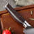 10" Xinzuo German Stainless Steel Carving Knife &  6" Meat Fork