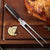 10" Xinzuo German Stainless Steel Carving Knife &  6" Meat Fork