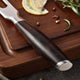10" Xinzuo German Stainless Steel Carving Knife &  6" Meat Fork