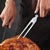 10" Xinzuo German Stainless Steel Carving Knife &  6" Meat Fork