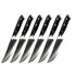 6 Piece Damascus Steel Steak Knives