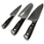 3 Piece Stainless Steel Knife Set