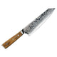 8 Inch Croco Pattern Damascus Steel Kiritsuke Kitchen Knife / Chef Knife